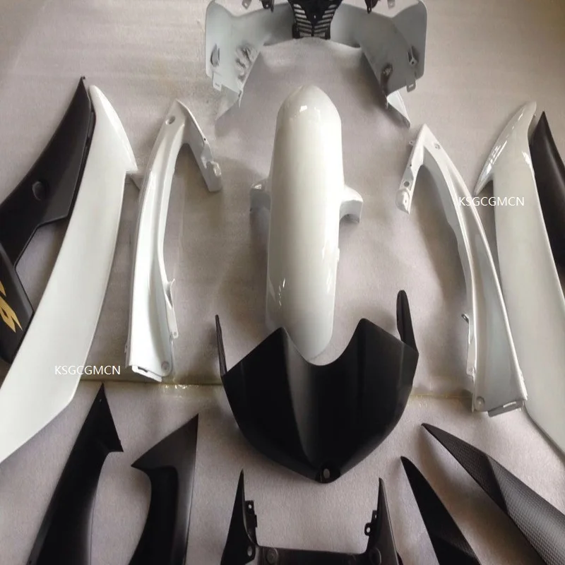 Хо-мотоцикл обтекатели комплект для Yamaha YZF R6 2008-2014 2009 2010 2011 2012 2013 R600 белый и черный