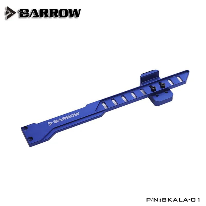 Кронштейн GPU из алюминиевого сплава Barrow для предотвращения деформации видеокарты, поддержка видеокарты BKALA01