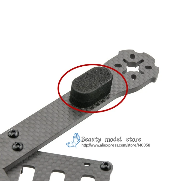 QAV R сменная губчатая посадочная передача M3 M гироскоп Монтажная площадка