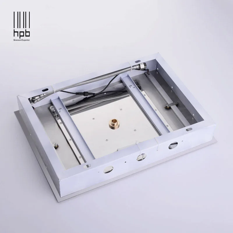HPB 3 функциональный потолочный светодиодный дождевой Душ для ванной комнаты