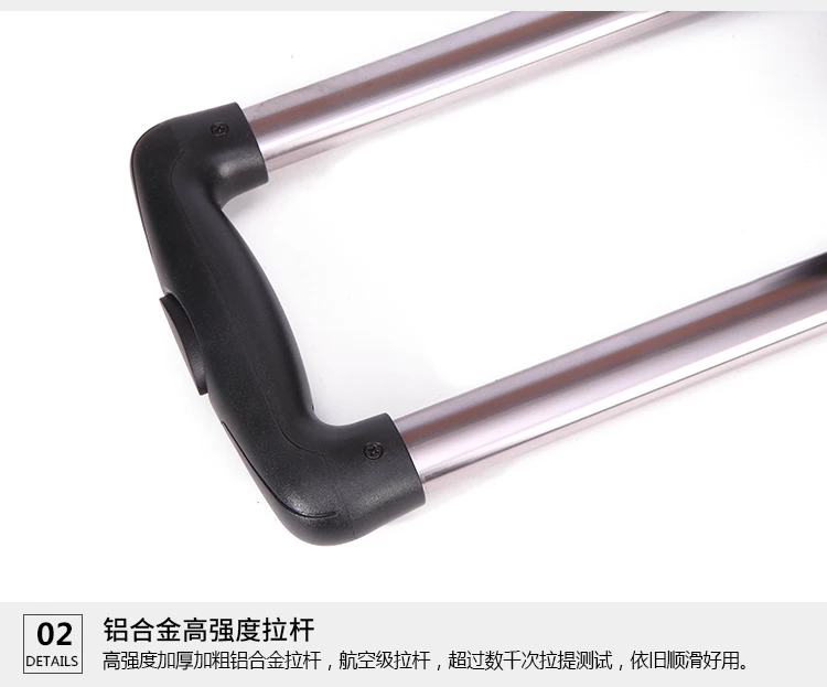 CARRYLOVE классический Чемодан серии 16/20/24 дюймов Высокое качество ПУ прокатки Чемодан фирменный туристический чемодан на вращающихся колесиках