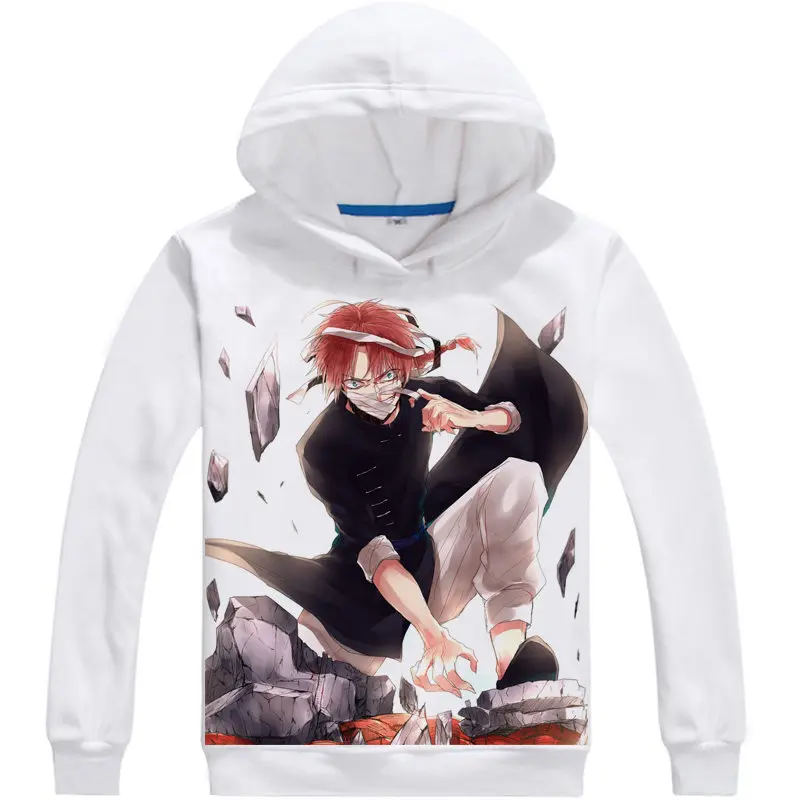 Gintama Silver Soul Толстовка Аниме Костюм Саката гинтоки Пуловер с рисунками из