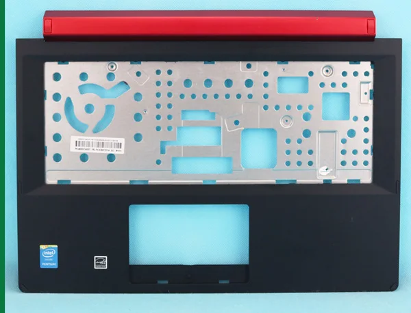 Oirginal для lenovo Flex2-14 Flex 2 14 Упор для рук клавиатура ободок крышка верхний чехол - Цвет: Red