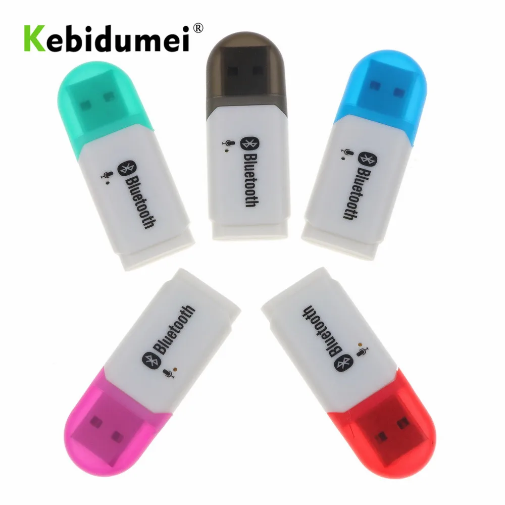 Приемник Bluetooth 5 0 Kebidumei беспроводной адаптер громкой связи для автомобиля AUX