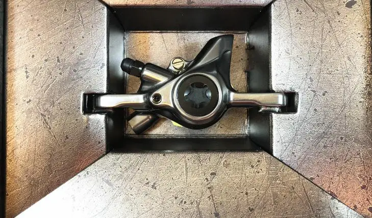 XTR M9100 M9120 дорожный горный велосипед MTB Гидравлический дисковый тормозной суппорт