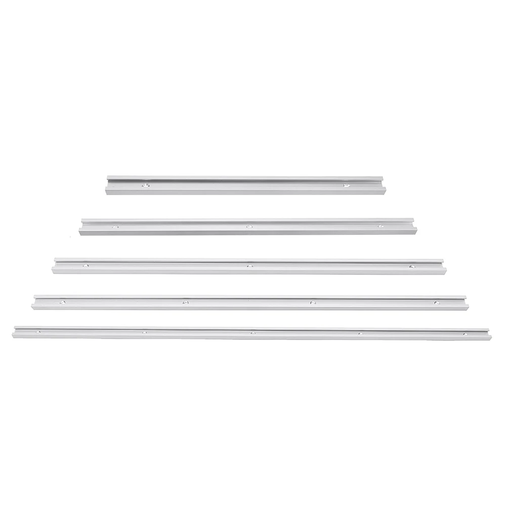 Т образная направляющая для образной пилы 300 1220 мм слот направляющей крепежный