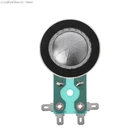 Динамики 25,4 мм, звуковая катушка, Круглый звуковой сигнал, звуковой сигнал, титановая пленка, медная плакированная алюминиевая диафрагма, аксессуары для ремонта