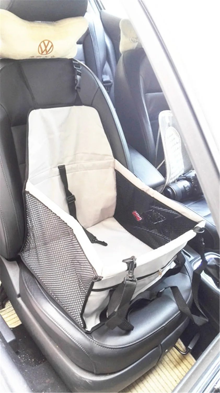 Воздухопроницаемое сиденье автомобиля для собак летнее использование