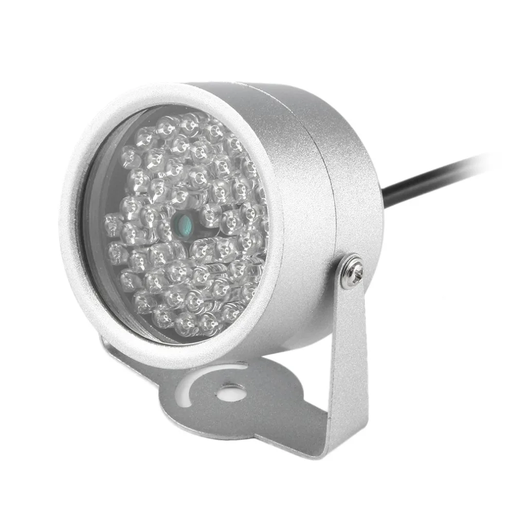 48 светодиодный осветитель ИК светильник Securit 850nm 12 V CCTV инфракрасное ночное