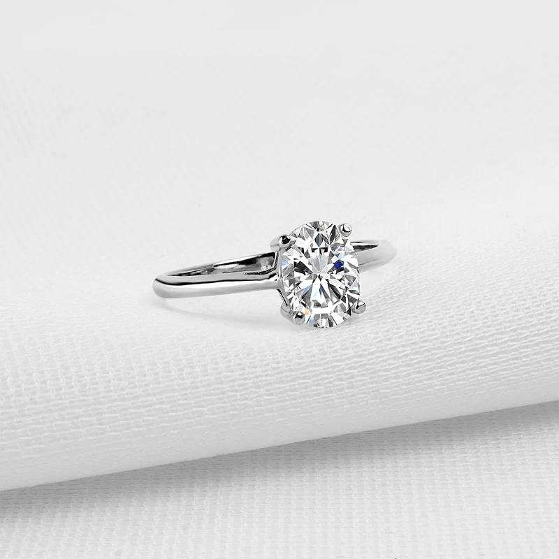 Кольцо женское из серебра с овальной огранкой|ring dating|ring sizerdiamond ring baguette |