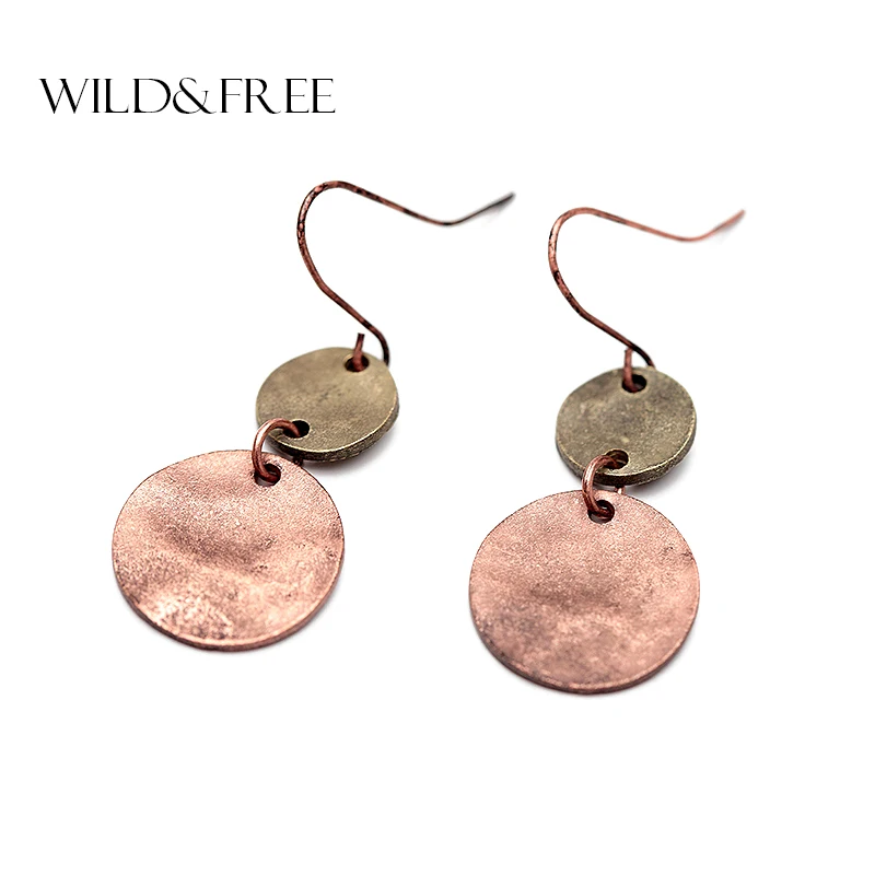 Женская обувь в европейском стиле из цинкового сплава серьги подвески винтажная