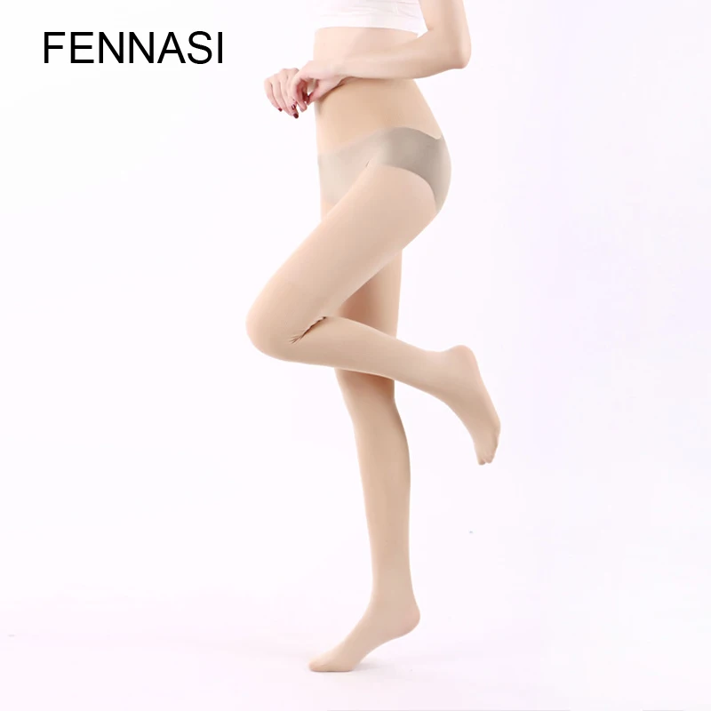 FENNASI сексуальные зимние женские колготки гетры плотные тонкие бесшовные