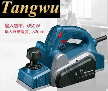 Electric Planer Free shipping Woodworking portable multi-purpose household pressure planer | Инструменты