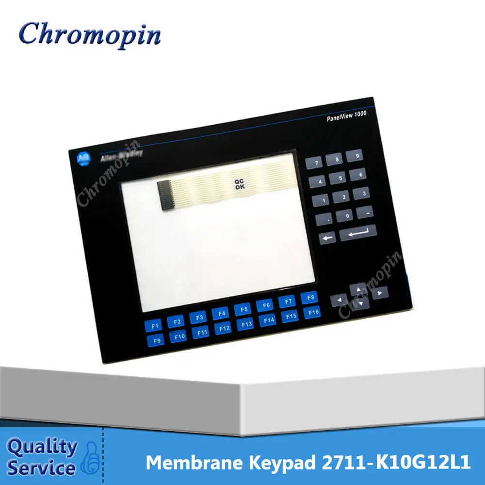 

Мембранный кнопочный переключатель для AB 2711-K10G12L1 2711-K10C14L1 2711-K10G14L1 2711-K10C12L1 PanelView стандартная 1000 цветная клавиатура