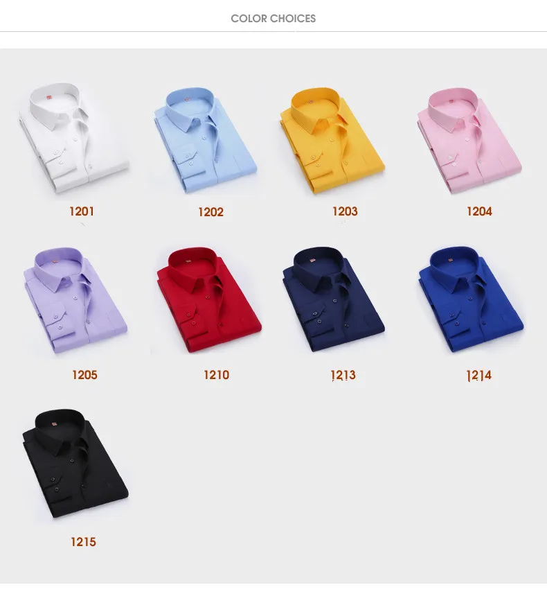 Мужские рубашки размера плюс 8XL с длинным рукавом, однотонные, 6XL, s, повседневные, для социальных мероприятий, большие размеры, мужская блуза, одежда для работы, 5XL, 6XL, 7XL, дешевые QiSha BS12xx