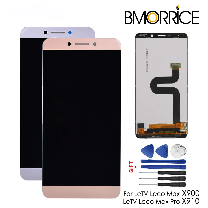 6 33 ''для Letv LeEco Le Max X900 4G ЖК дисплей кодирующий преобразователь сенсорного