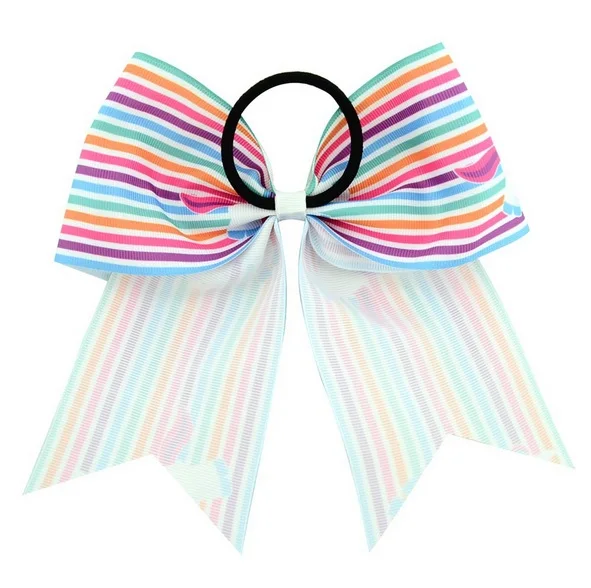 Детские повязки на голову с бантом 12 шт./лот 7 дюймов | Аксессуары для одежды