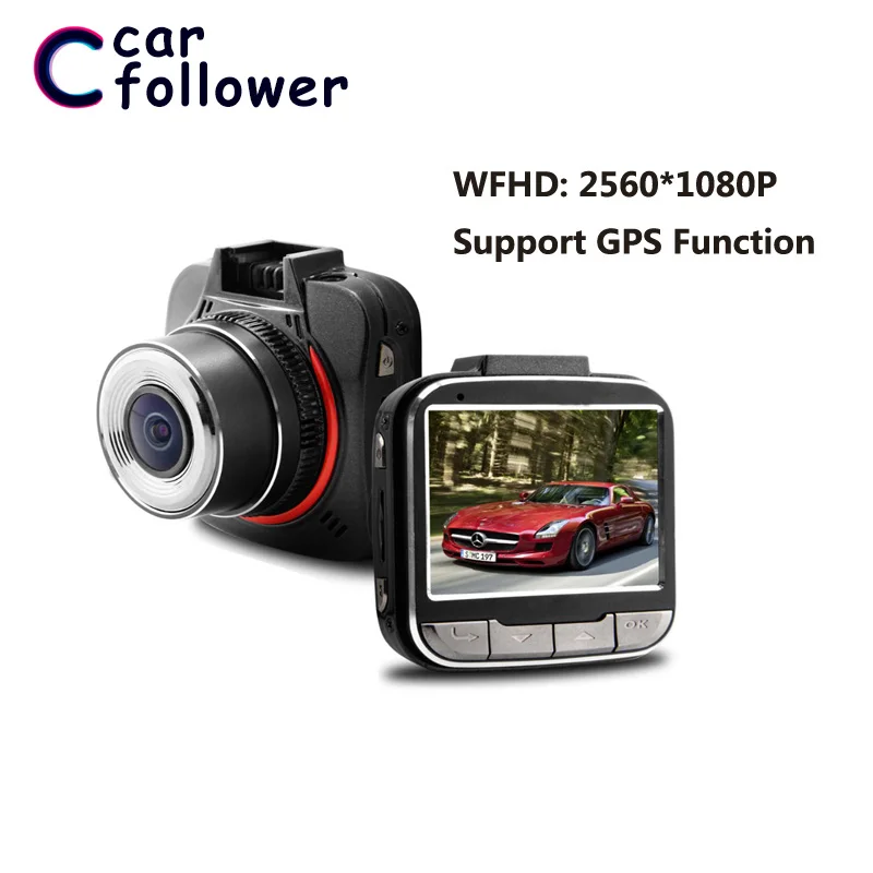 2 0 дюймов FHD 1080 P Автомобильный видеорегистратор Ambarella A7LA50 Dash камера HDR