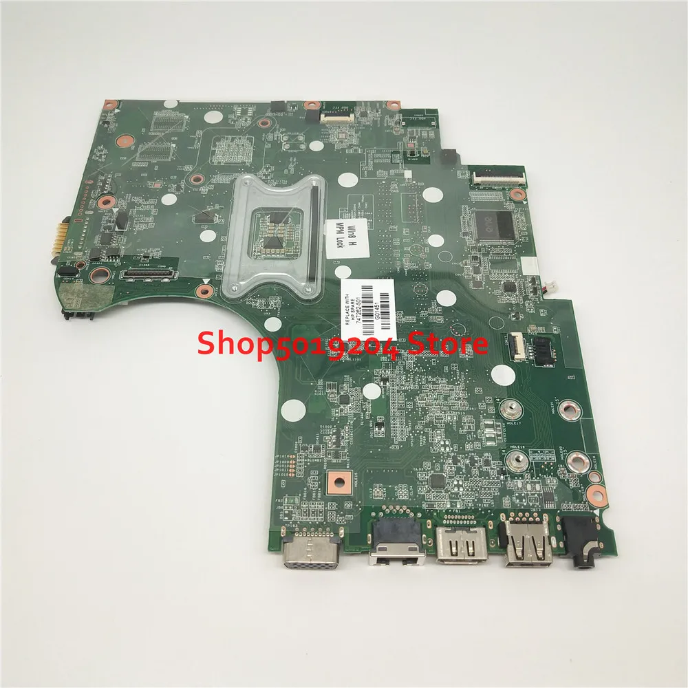 Материнская плата 747262-501 749341-501 для HP Pavilion 14D 14-D 240 246 G2 материнская ноутбука SLJ8E HM76 |