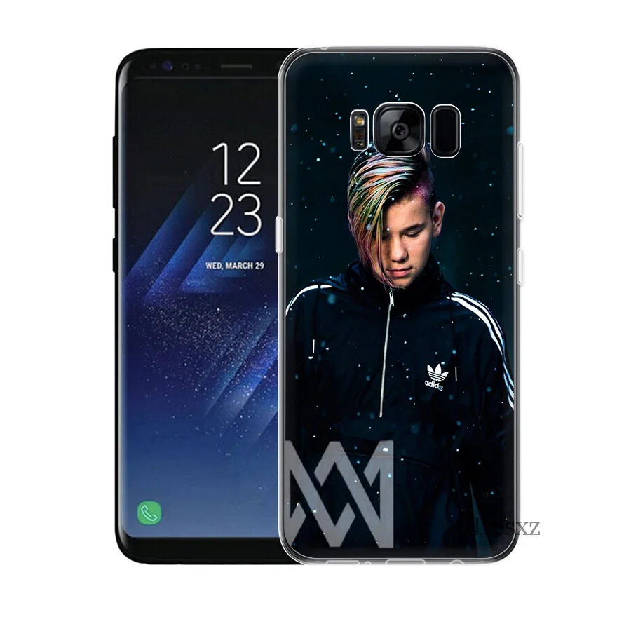 Gerleek Hot Net Marcus Case For Samsung Galaxy A7 A8 A9 A10 A30 A40 A50 A70 M10 M20 M30 S10 Plus S10E J6 Cover | Мобильные телефоны