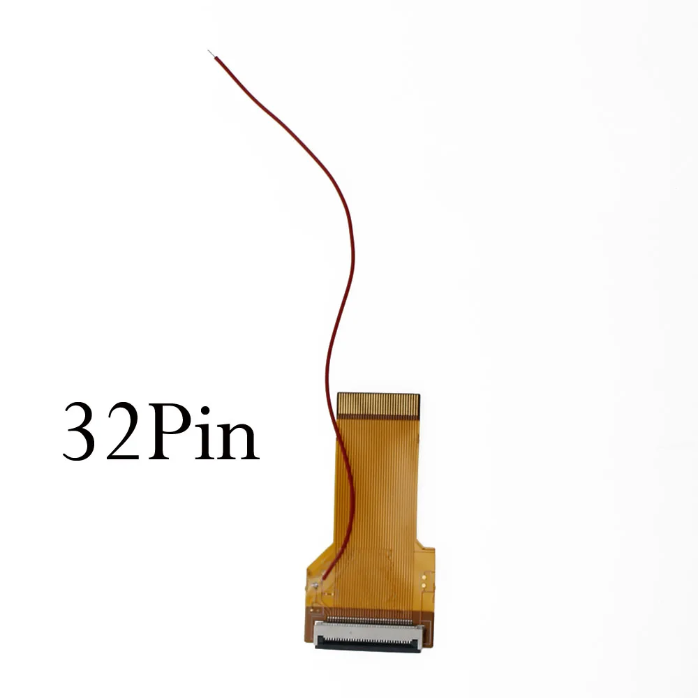 TingDong для GameBoy Advance SP GBA 32 контакта 40 контактов DIY ленточный кабель с подсветкой ЖК
