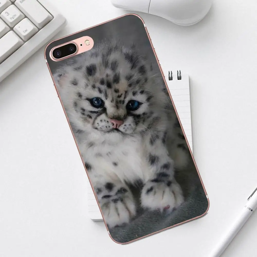 Qdowpz TPU Модный чехол для Galaxy Alpha Core Prime Note 4 5 8 S3 S4 S5 S6 S7 S8 S9 mini edge Plus животное
