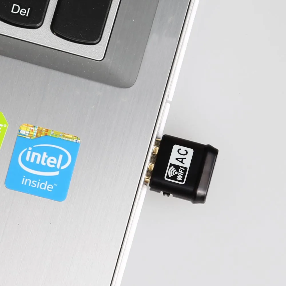 TEROW Беспроводной Wi Fi адаптер AC 2 4G 5 ГГц Двухдиапазонная антенна USB 600 Мбит/с