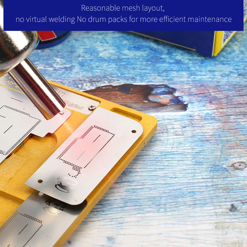 Механик 3 в 1 BGA Reballing Kit Набор материнская плата средняя рамка позиционирования PCB