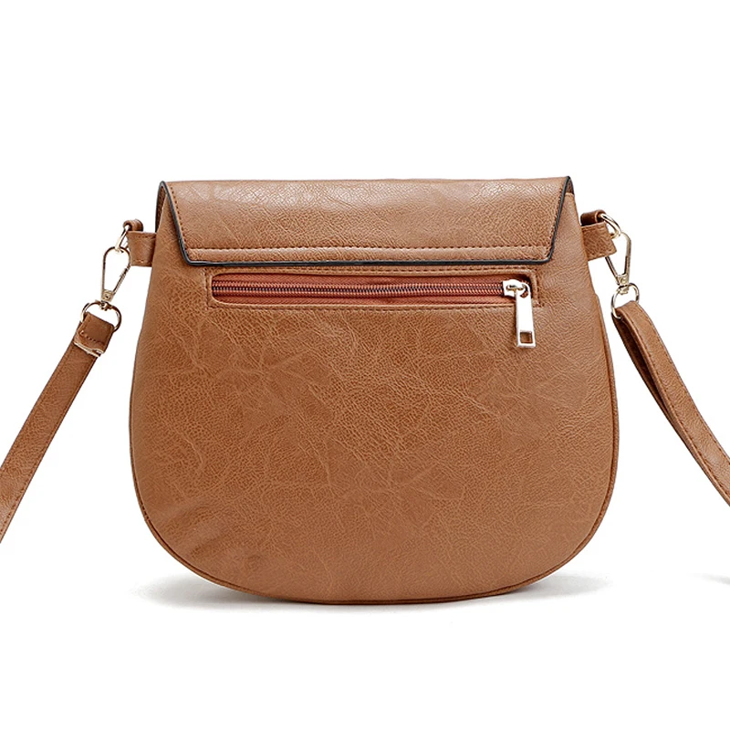 Женская сумка почтальонка из ПУ кожи с застежкой|messenger crossbody bag|bag brandbrand bag |