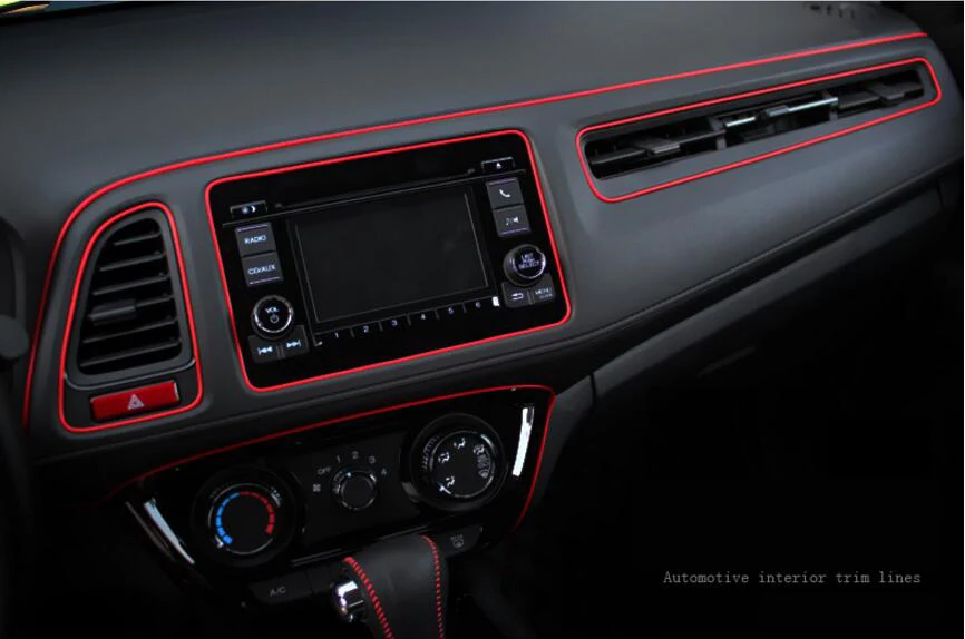 5 м Стайлинг автомобиля интерьер декоративная резьба наклейка Тип вставки