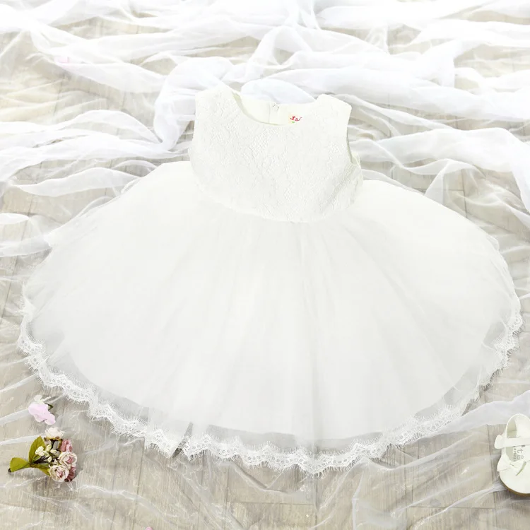 Платье для новорожденных девочек vestido infantil платье принцессы без рукавов из тюля