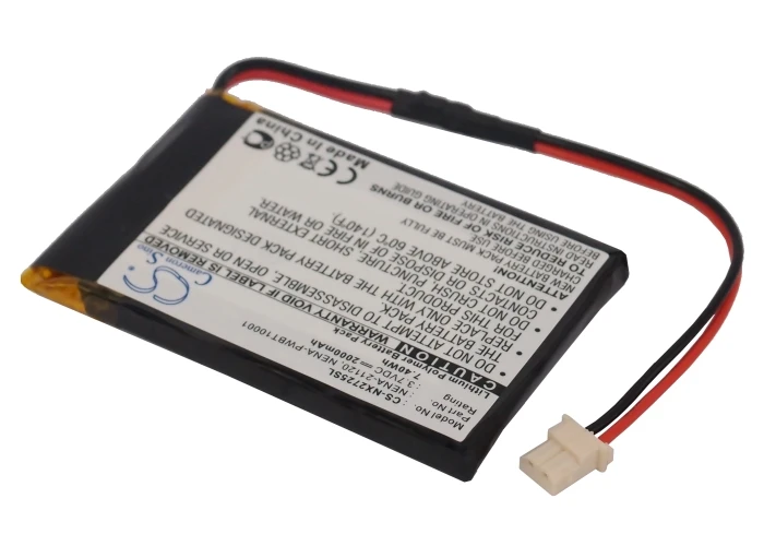 Смартфон Cameron Sino аккумулятор 2000 мА · ч фотоаккумулятор для Nexto DI ND 2725 ND2700|Цифровые