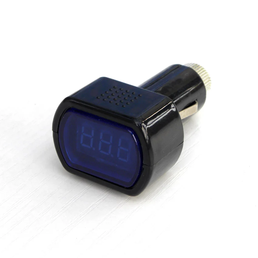 RyGaoan DC 12 V 24 светодиодный Дисплей Зажигалка для сигарет электрическая Напряжение