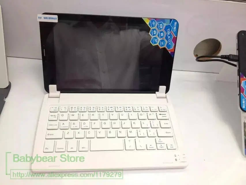 2016 беспроводная клавиатура с магнитной присоской ультратонкая ABS Bluetooth для Cube Talk