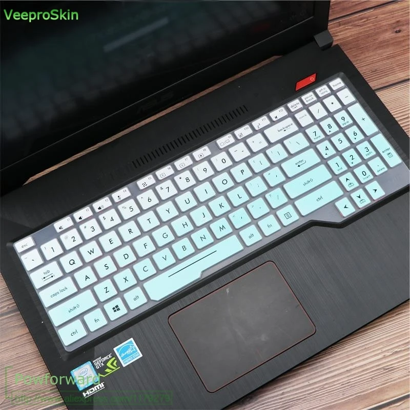 For ASUS ROG Strix Scar II GL704GW GL704 GL704G GL704GV GL704GM GL703VM GL703GM GL703GE 17.3 inch laptop keyboard cover skin