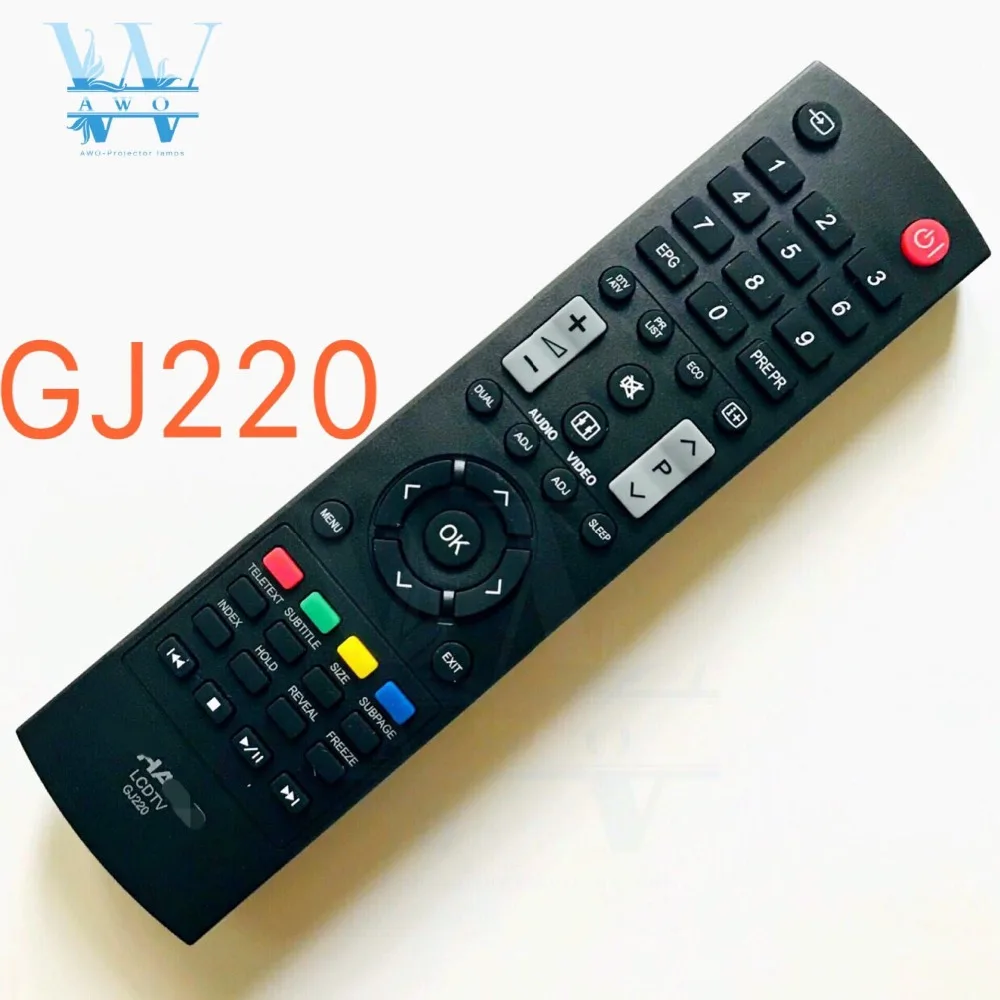 Новый пульт дистанционного управления для Sharp LCD TV GJ220|Пульты ДУ| |