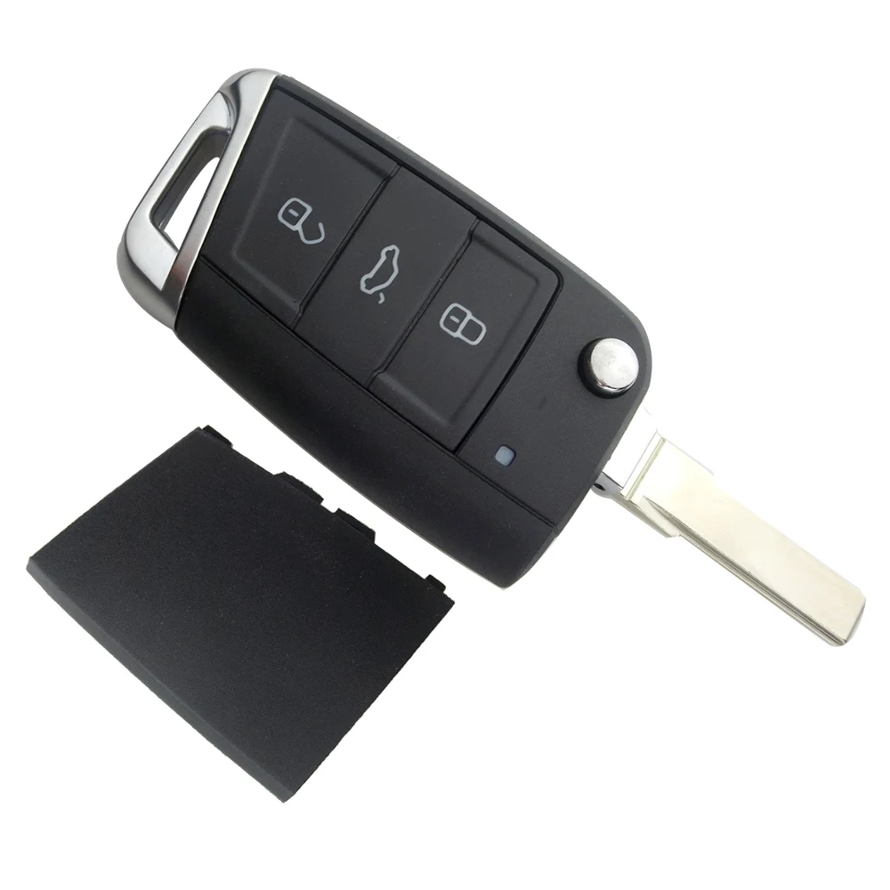 OkeyTech складной чехол с 3 кнопками для замены металлический боковым покрытием