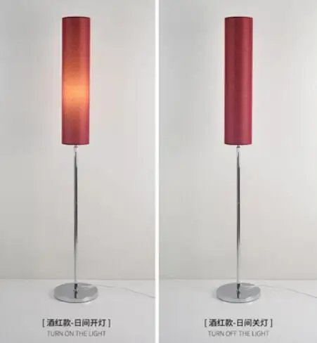 Современные Простые креативные напольные лампы с подъемом и стоячие