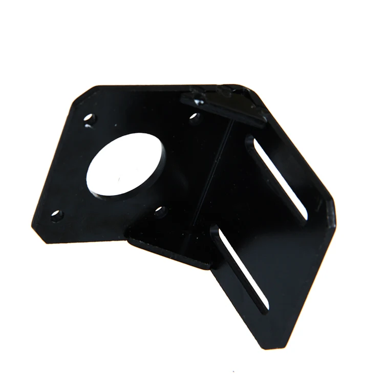 

NEMA 17 Mounting L Bracket Mount Step Stepping Stepper Motor 3d printer NEMA 17 Mounting L Bracket NEMA 17