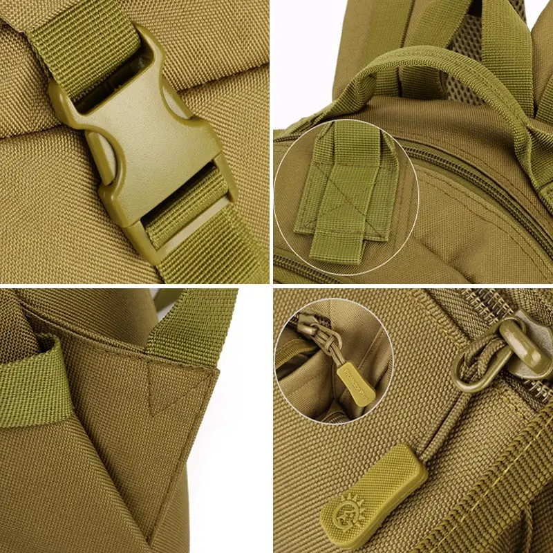 Тактический Molle 25L спортивный рюкзак 14 дюймов для ноутбука, военный уличный рюкзак для рыбалки, охоты, кемпинга, походные сумки Mochila XA38D