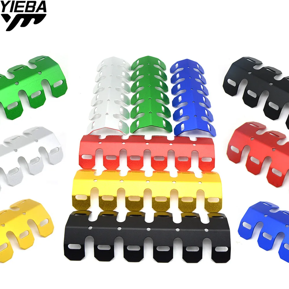 Защита для выхлопной трубы внедорожников тепловой экран HONDA CR CRF SL XR mr80 85 125 150 230 250