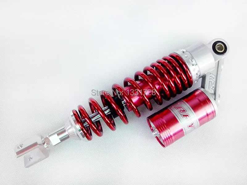 

340MM 13.5" deep RED RFY air gas Shock Absorber Fit honda yamaha suzuki 100cc-250cc peplacement