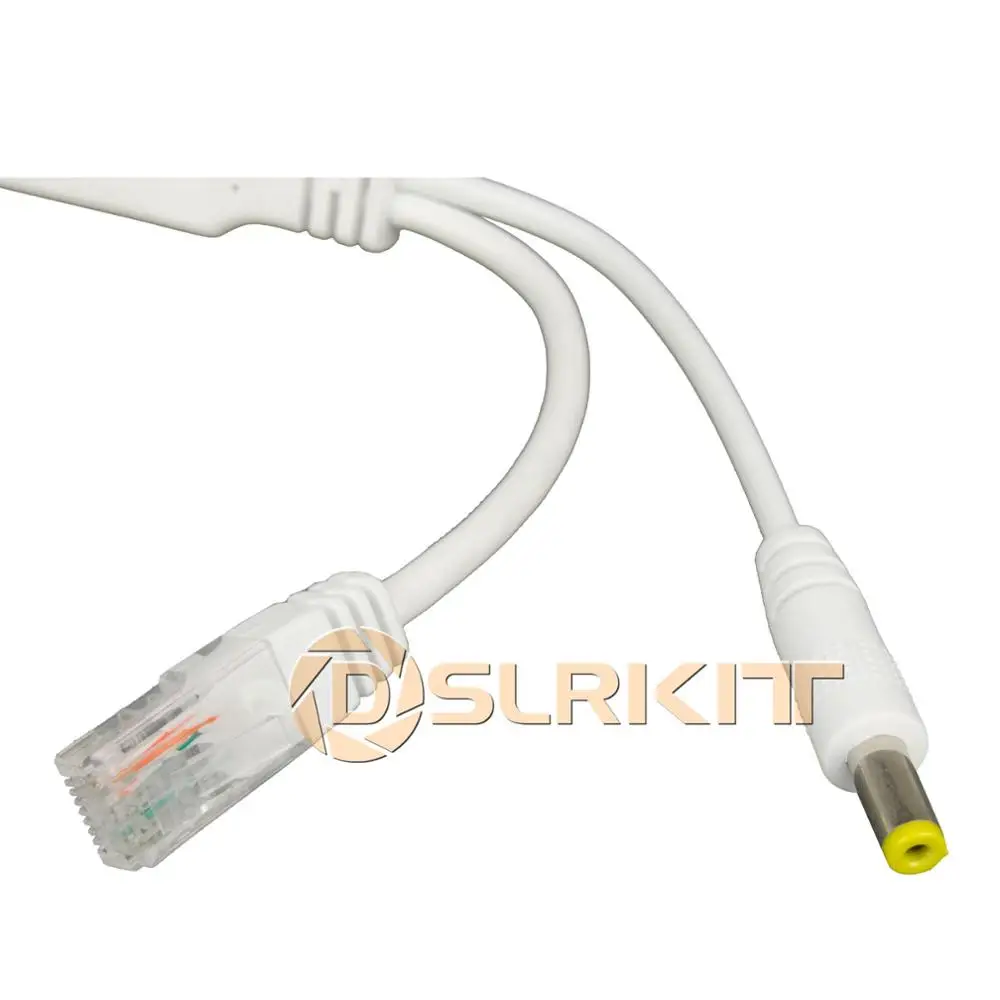 DSLRKIT 8 портов 6 PoE Kit (переключатель + разделитель) 18V 55V до 12V DC понижающий