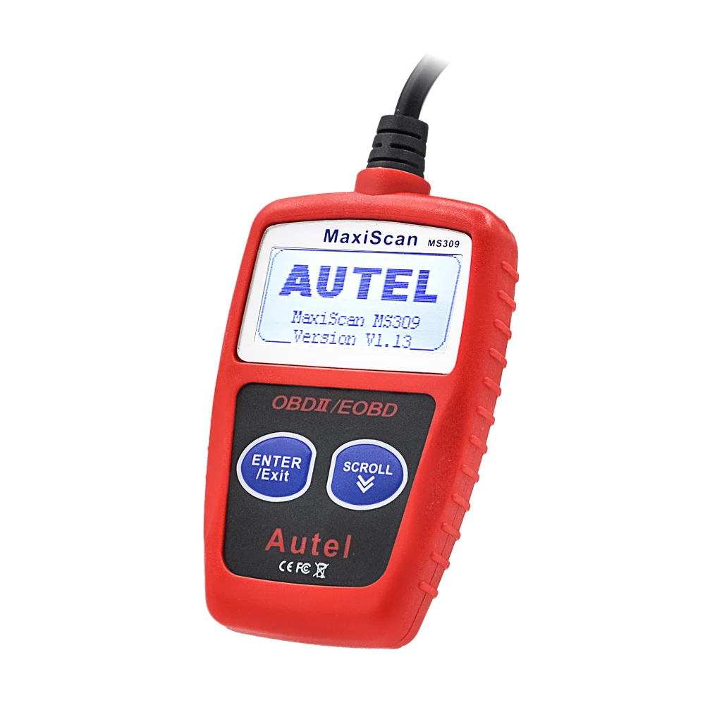 Autel MaxiScan MS309 подключению CAN-шины OBD2 читатель кода Европейская система бортовой
