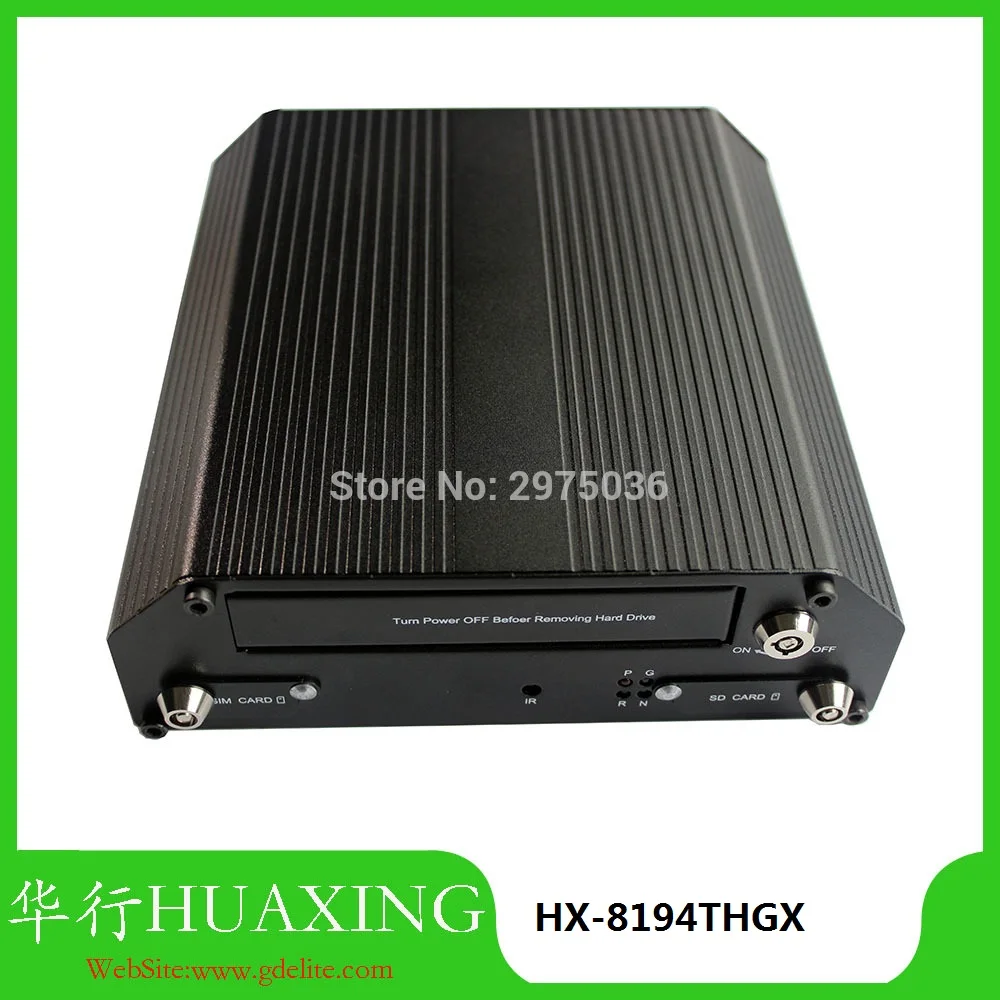 Грузовик Мобильный dvr школьный автобус 4G AHD HDD MDVR 720P GPS DVR CMSV6 программное