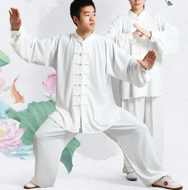 Унисекс высококачественные костюмы tai chi женская одежда taijiquan униформа кунг-фу