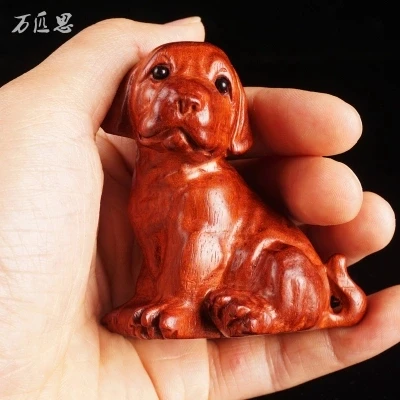 

Handlebars for Wood Carving of Rosewood (Wangcai Dog)