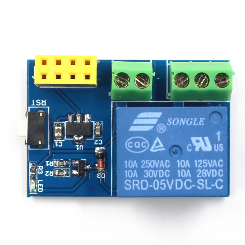 ESP8266 ESP 01S 5V WI FI триггерный релейный модуль вещи умный дом удаленного Управление