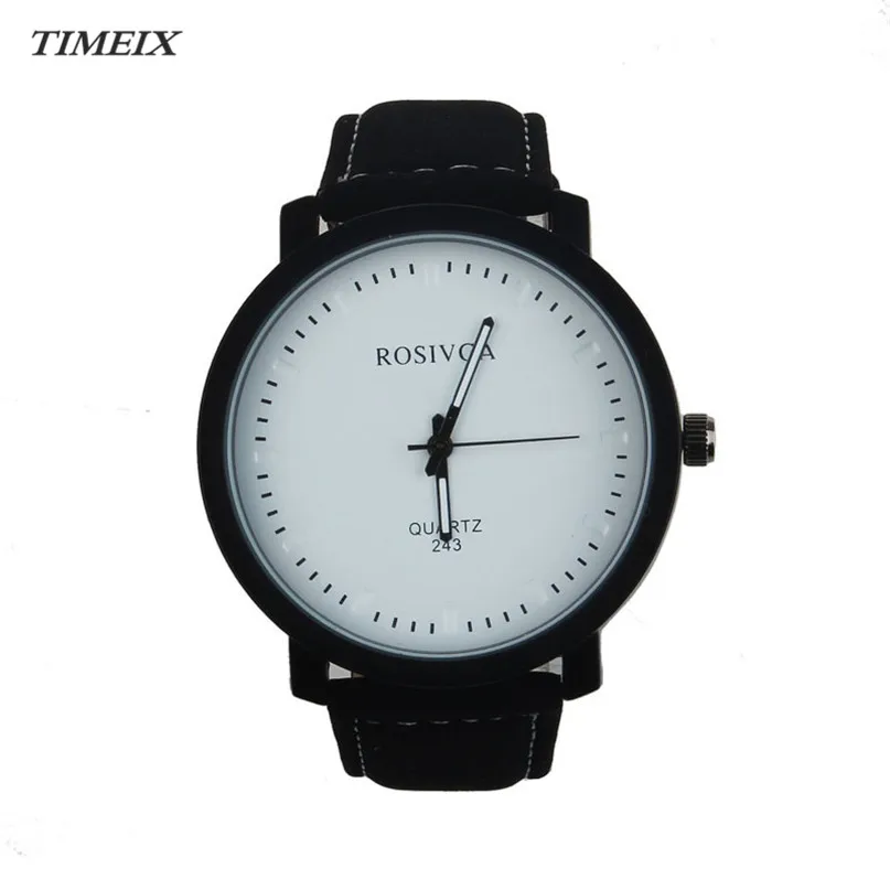 Повседневное Для мужчин часы Новинка 2017 года Дизайн скраб лесных ремень прилив