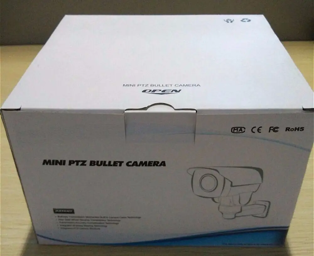 2019 Новое поступление ip камера 1080P 2MP 10x зум вайдаблюдиция 80 м ИК ночного